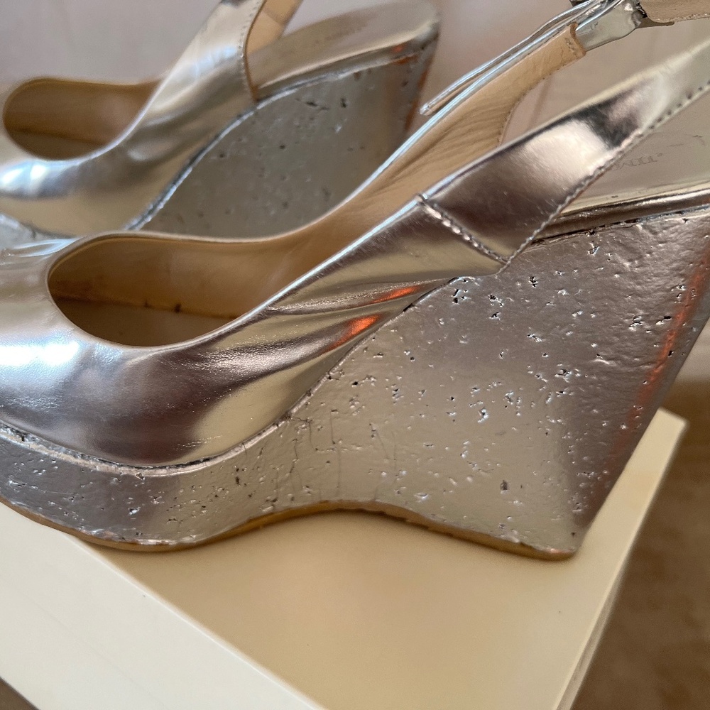 Jimmy Choo Platform Cork Shoes